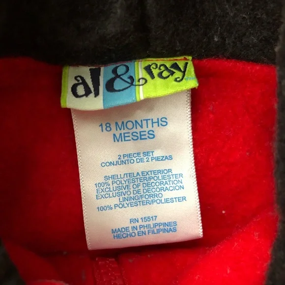 Toddler Jacket and Pant Set Sz 18 months - Picture 3 of 6